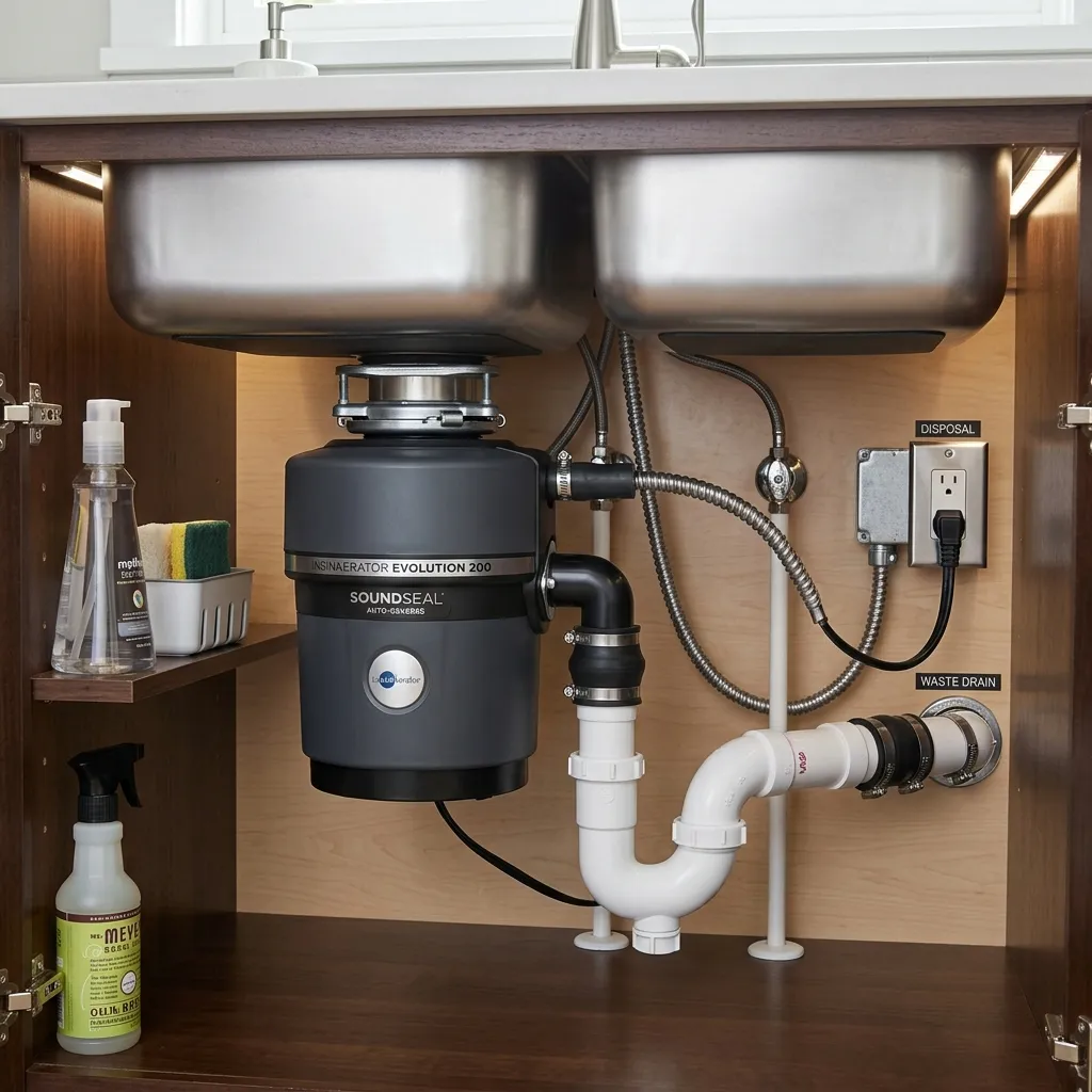 Garbage Disposal Repair Plumber in New Berlinville, PA