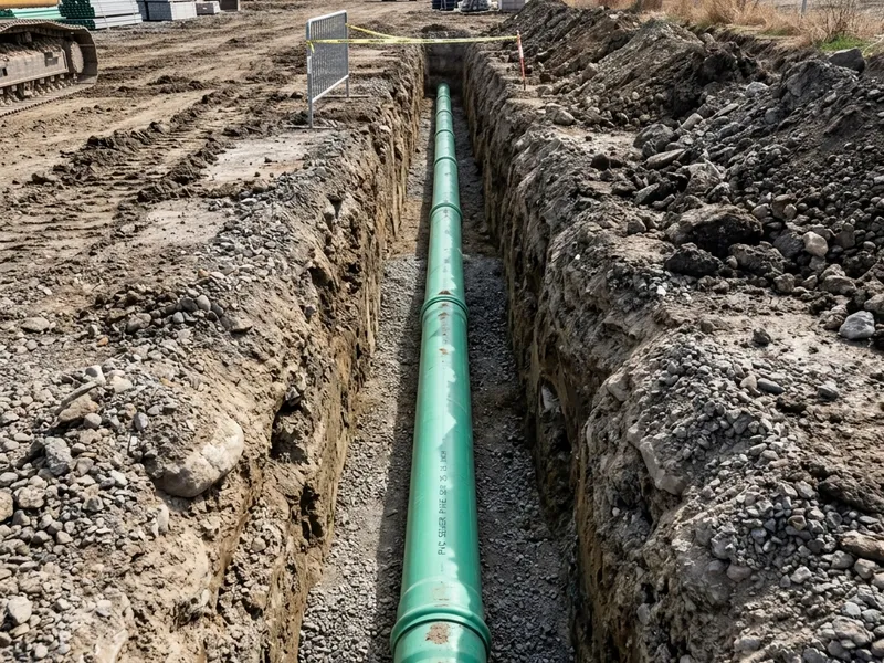 Sewer Line Repair Plumber in New Berlinville, PA